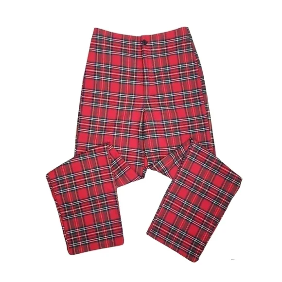 JOHN GALT Plaid Tilden Pants - Picture 2 of 8